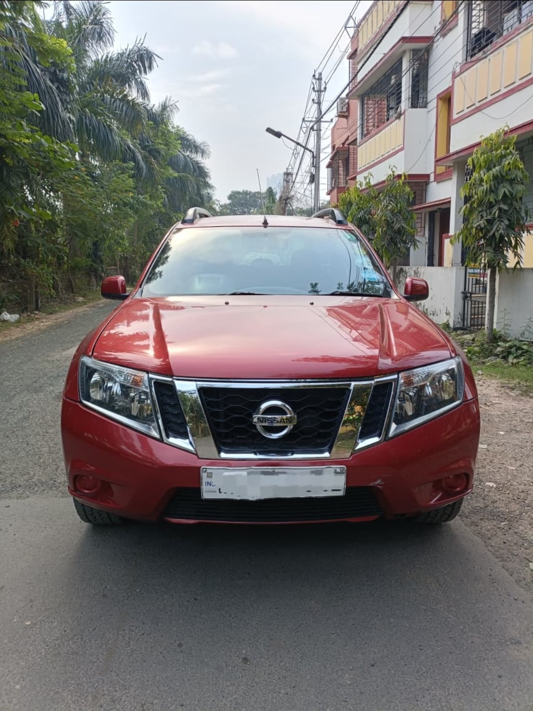 Used 2017 Nissan Terrano Used 2017 Nissan Terrano