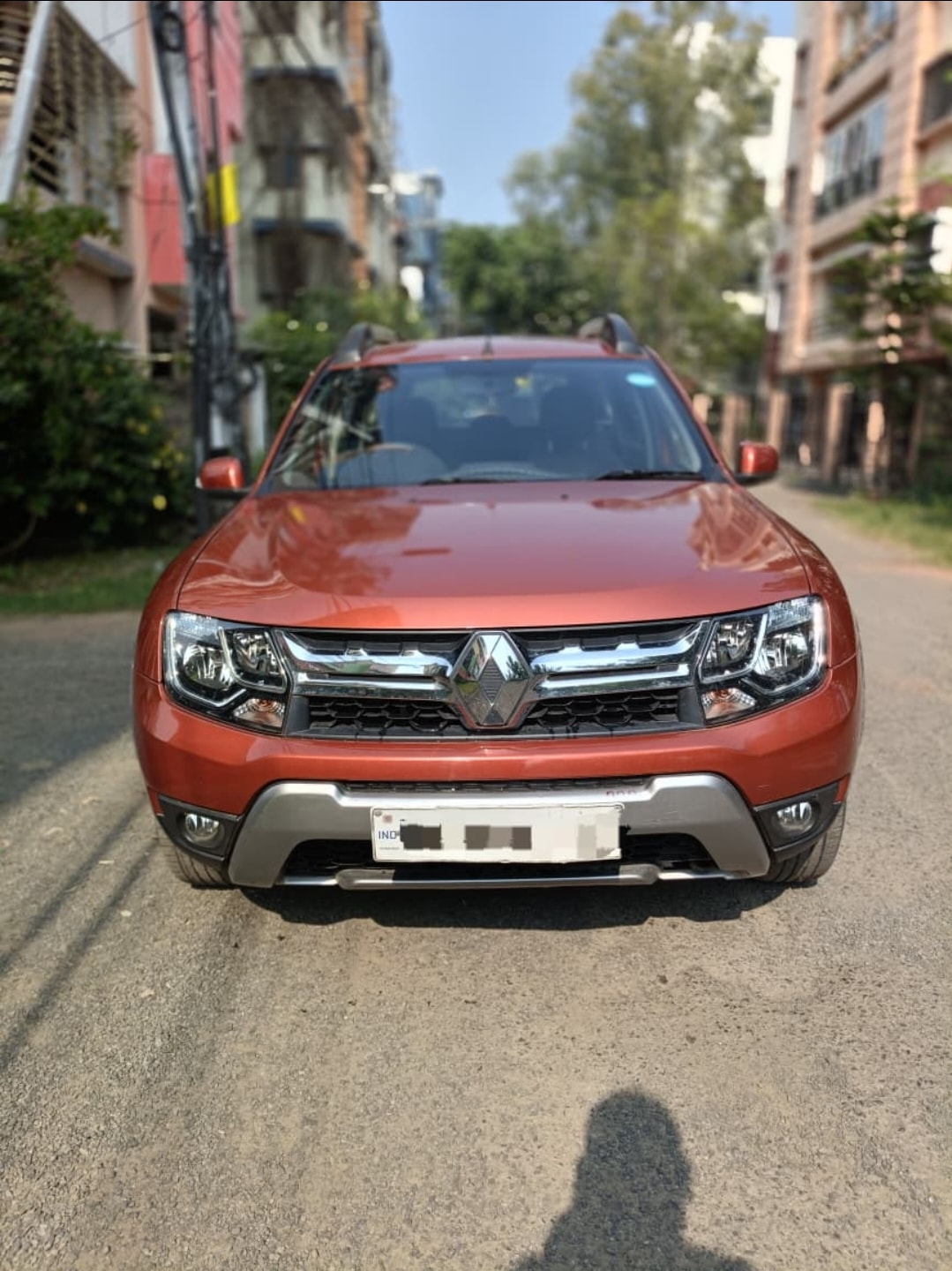 Used 2016 Renault Duster Used 2016 Renault Duster