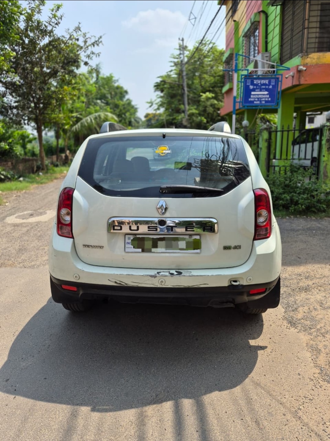 Used 2014 Renault Duster Used 2014 Renault Duster