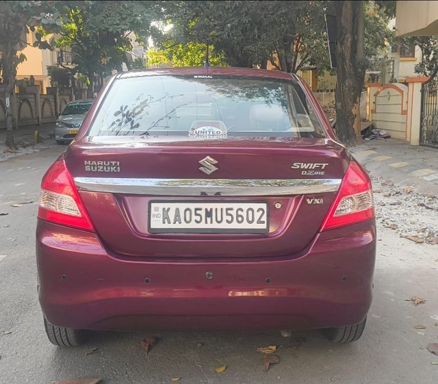 View Maruti Suzuki Swift DZire Image 3 Used Maruti Suzuki Swift DZire Image 3