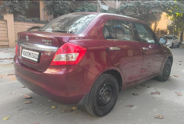 View Maruti Suzuki Swift DZire Image 5 Used Maruti Suzuki Swift DZire Image 5