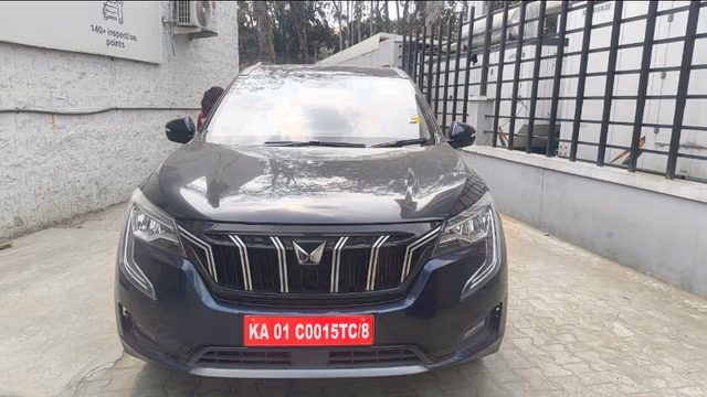 View Mahindra XUV700 Image 9 Used Mahindra XUV700 Image 9