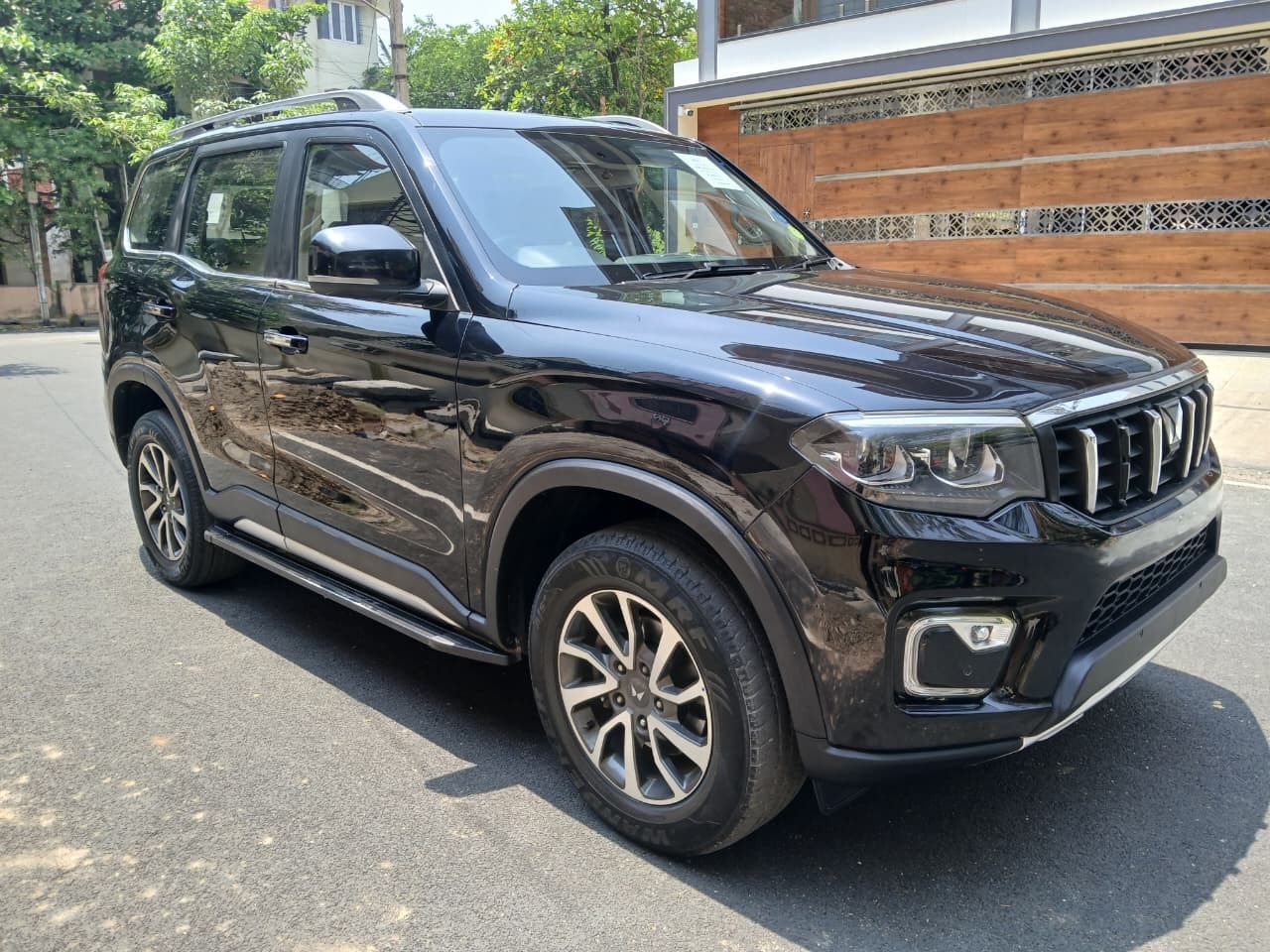 Used 2022 Mahindra Scorpio-N Used 2022 Mahindra Scorpio-N