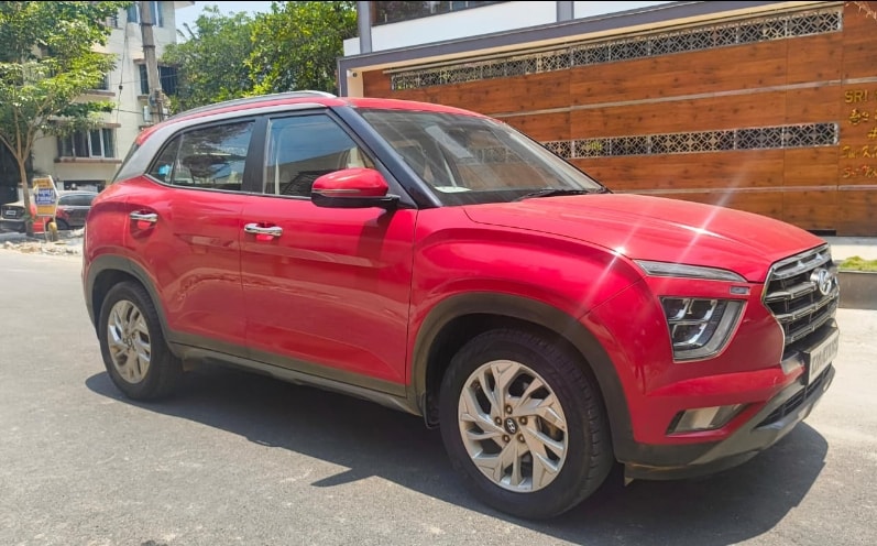 Used 2020 Hyundai Creta Used 2020 Hyundai Creta
