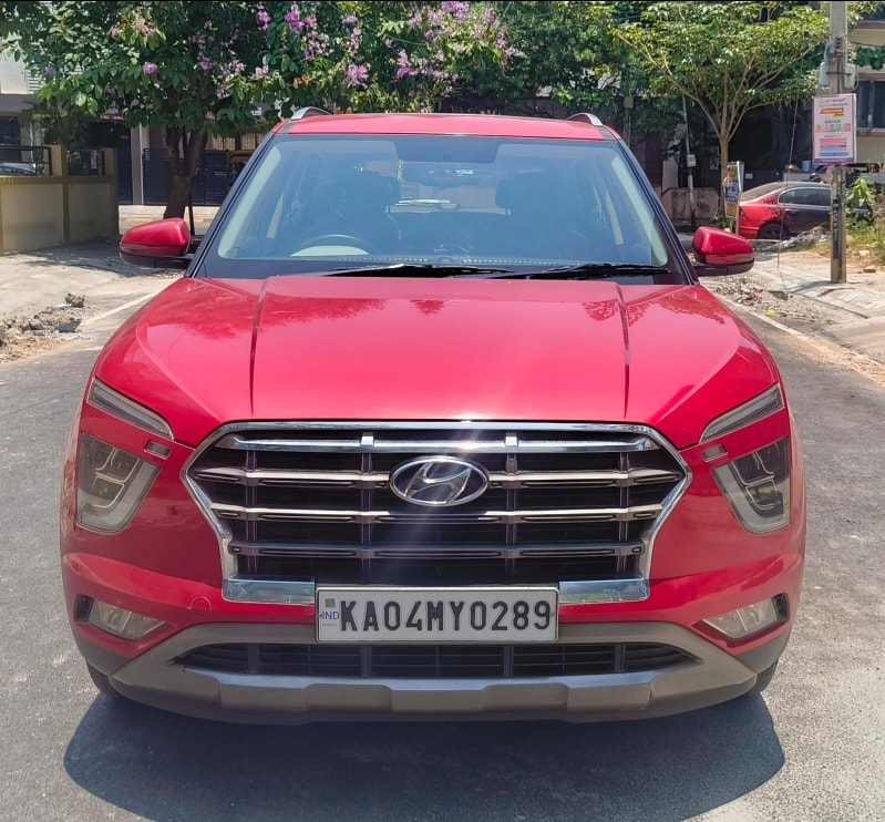 Used 2020 Hyundai Creta Used 2020 Hyundai Creta