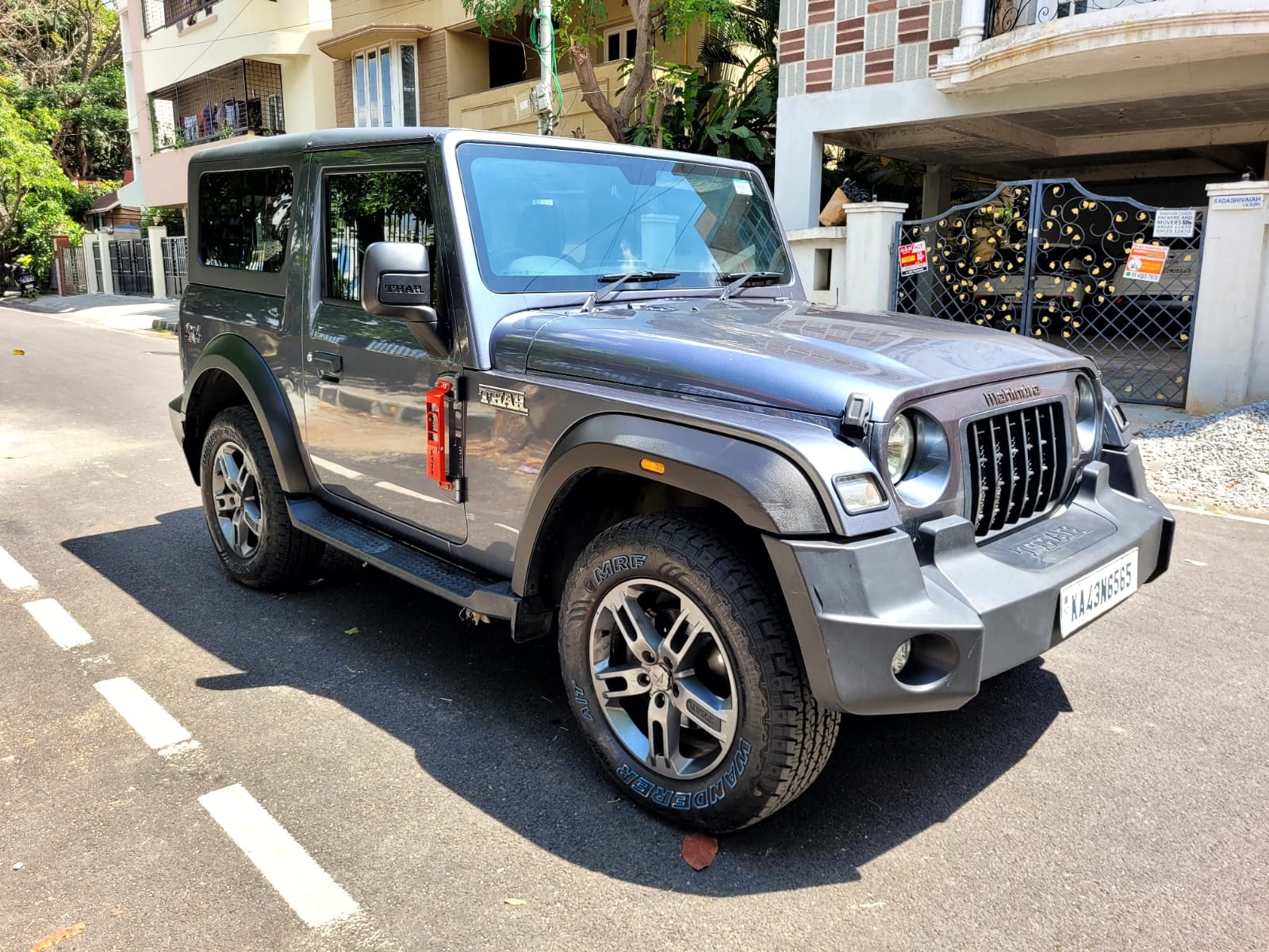 Used 2024 Mahindra Thar Used 2024 Mahindra Thar