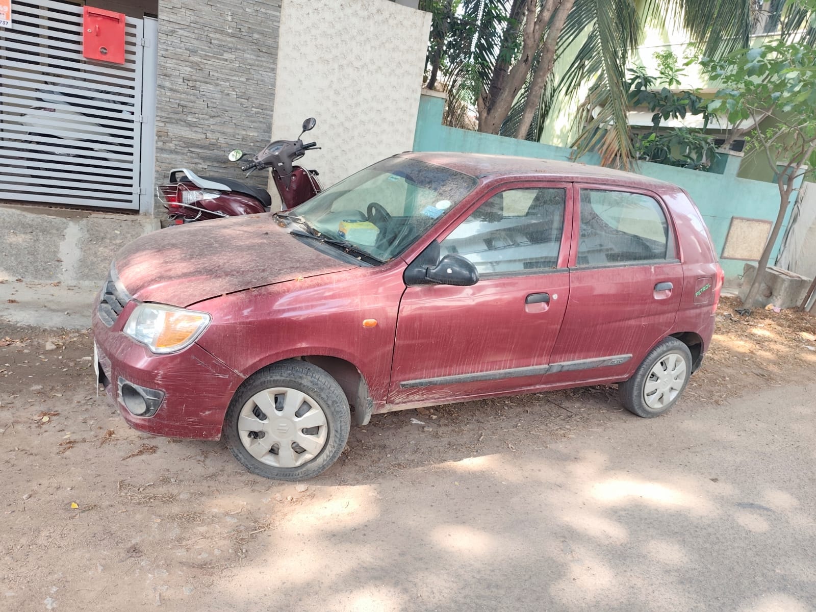 Used 2012 Maruti Suzuki Alto K10 Used 2012 Maruti Suzuki Alto K10