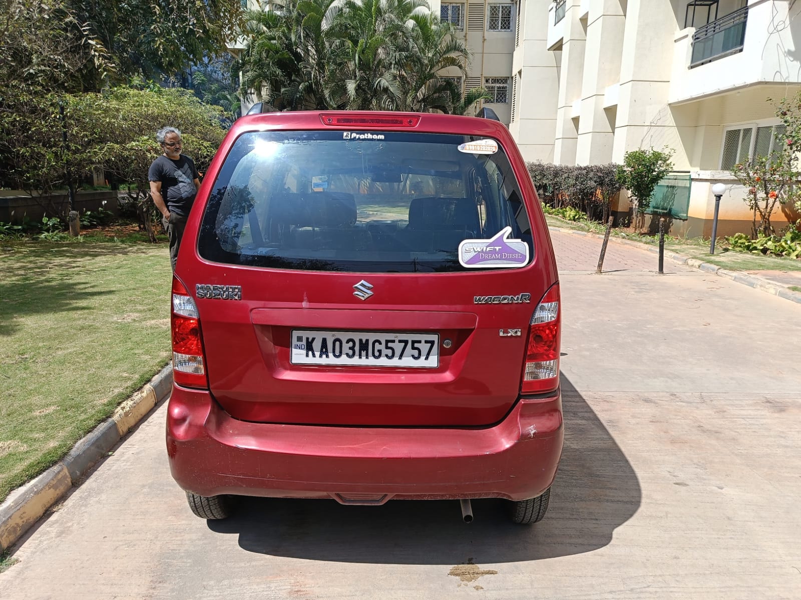 Used 2007 Maruti Suzuki Wagon R Used 2007 Maruti Suzuki Wagon R