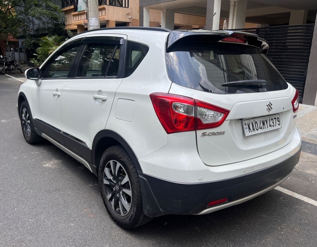 View Maruti Suzuki S-Cross Image 6 Used Maruti Suzuki S-Cross Image 6
