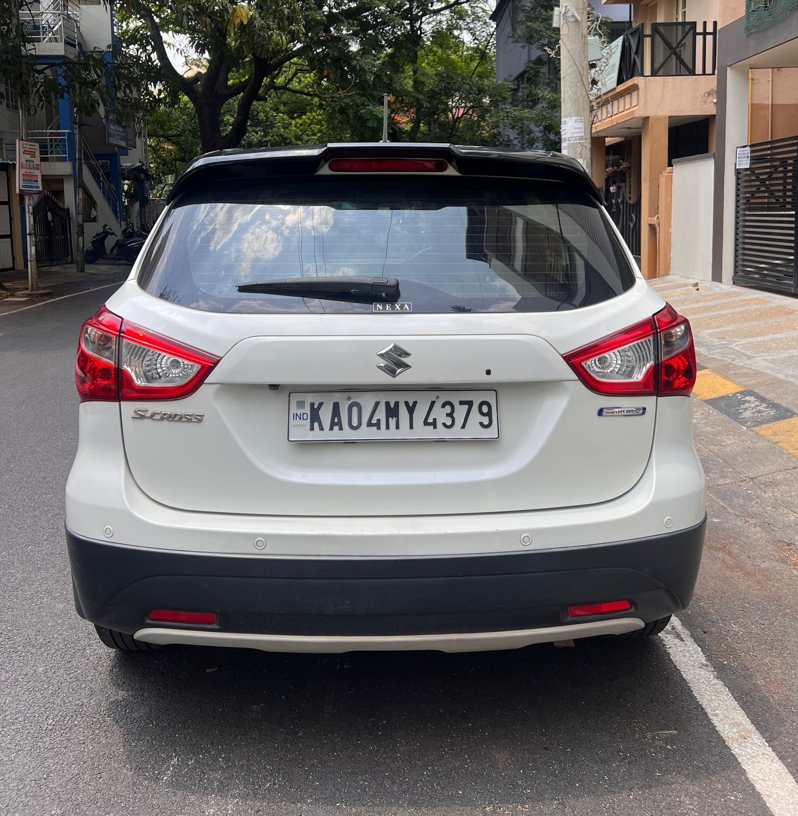 Used 2020 Maruti Suzuki S-Cross Used 2020 Maruti Suzuki S-Cross
