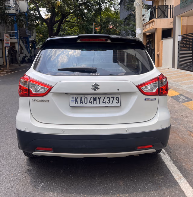 View Maruti Suzuki S-Cross Image 3 Used Maruti Suzuki S-Cross Image 3