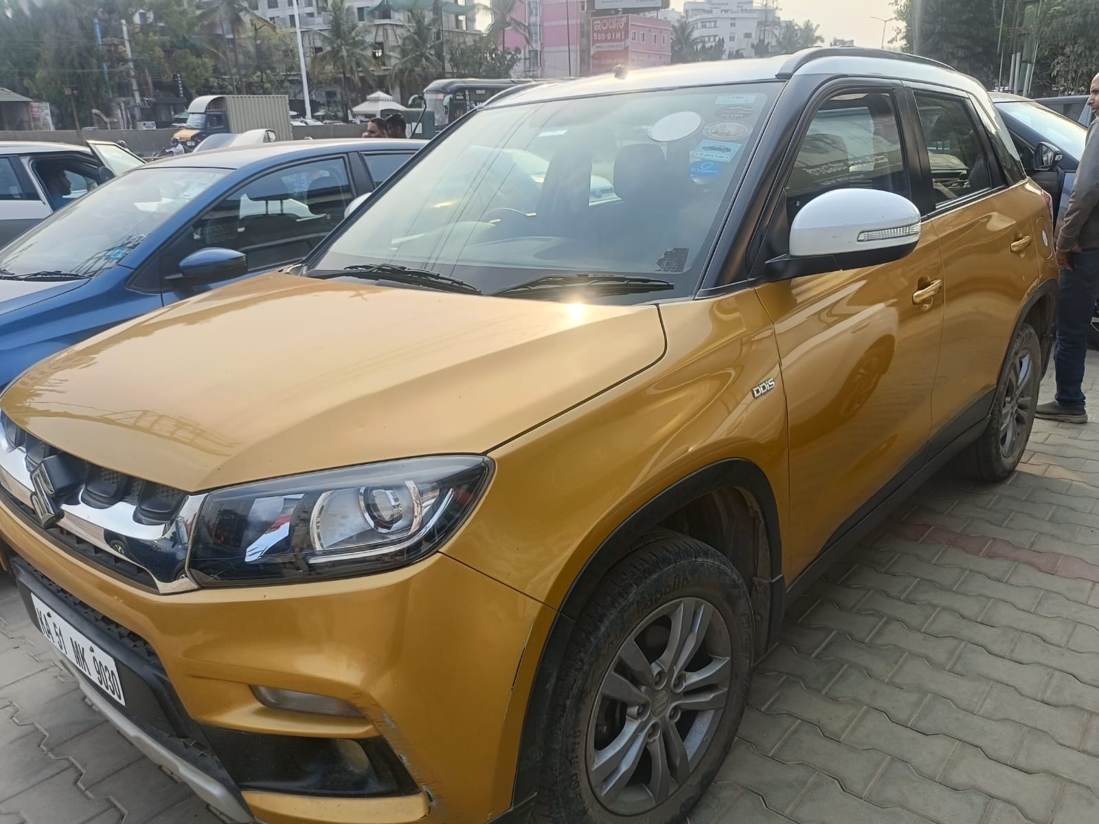 Used 2017 Maruti Suzuki Vitara Brezza Used 2017 Maruti Suzuki Vitara Brezza