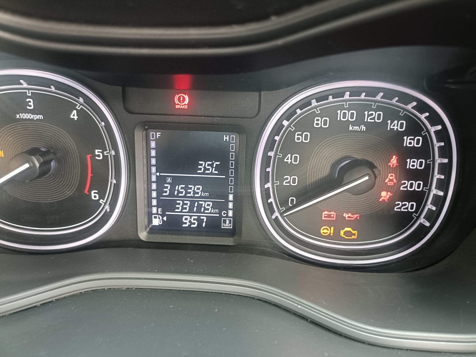 Used 2017 Maruti Suzuki Vitara Brezza Used 2017 Maruti Suzuki Vitara Brezza