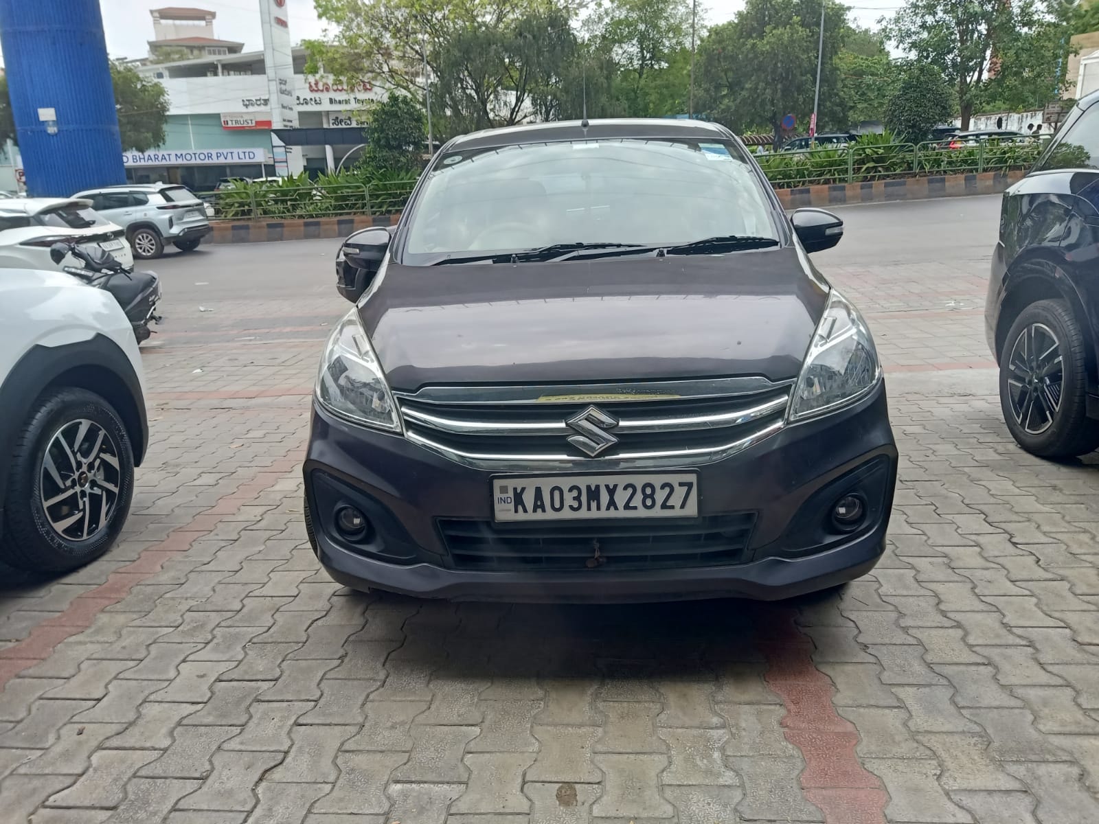 Used 2015 Maruti Suzuki Ertiga Used 2015 Maruti Suzuki Ertiga