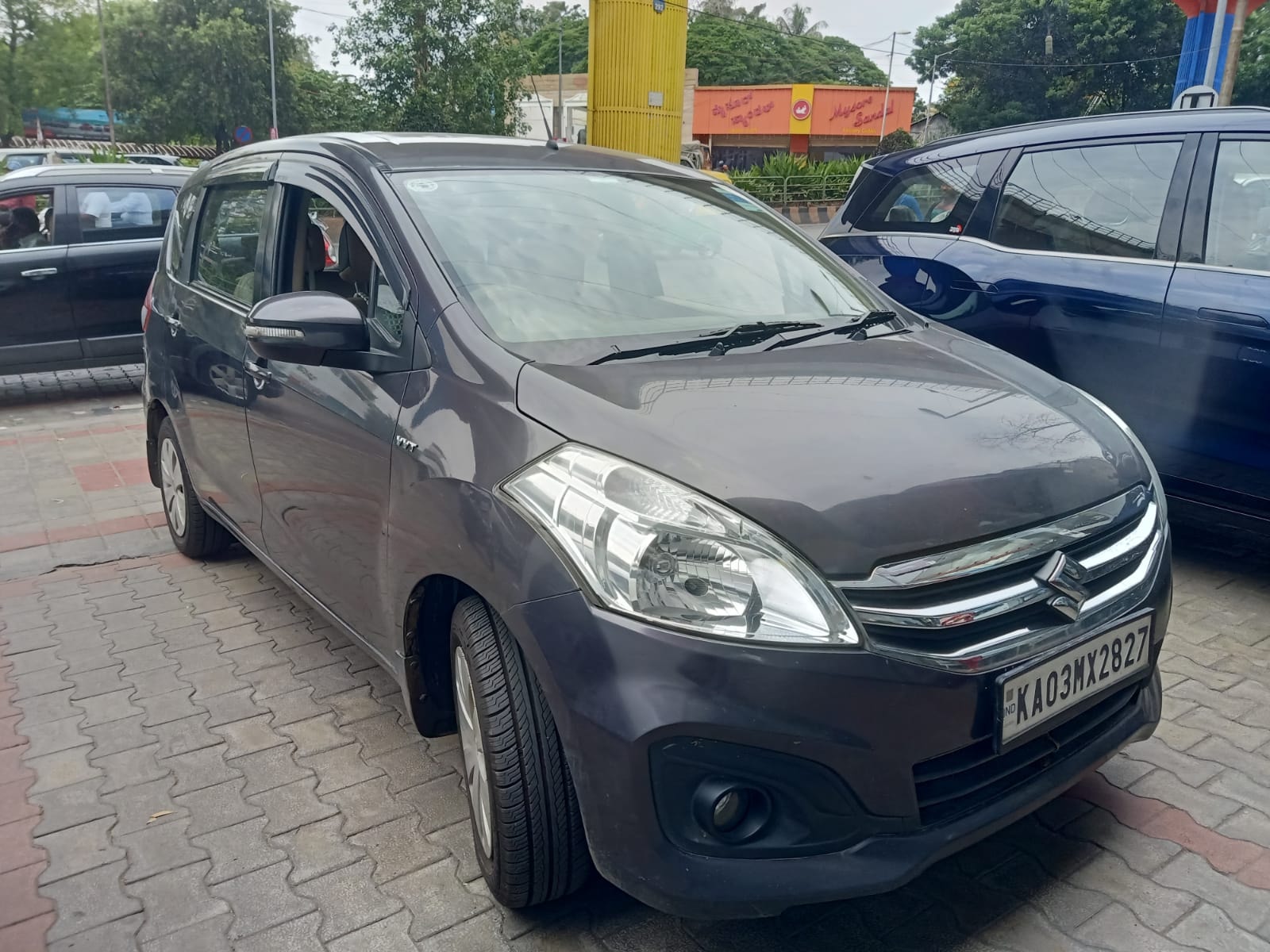 Used 2015 Maruti Suzuki Ertiga Used 2015 Maruti Suzuki Ertiga