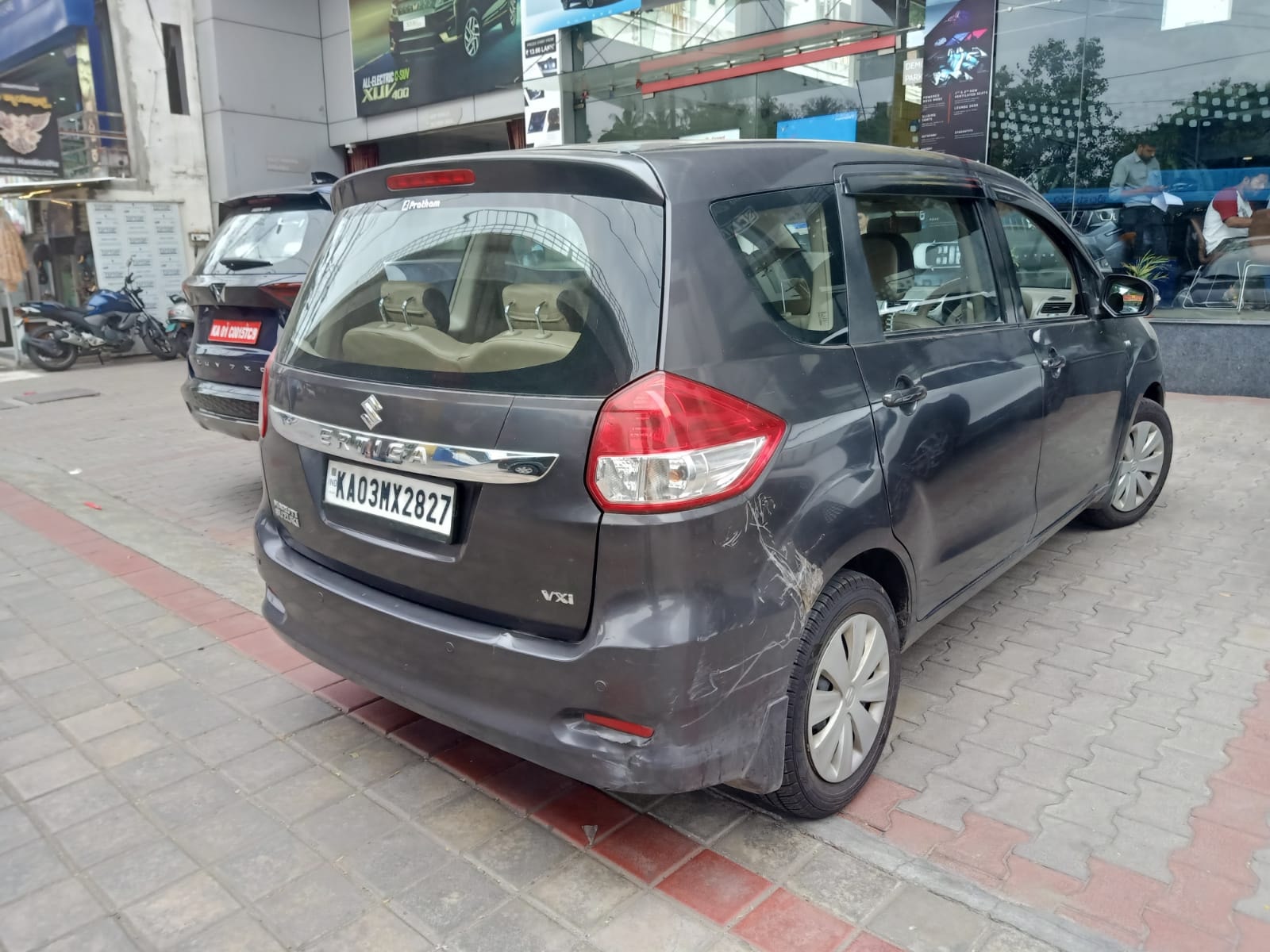 Used 2015 Maruti Suzuki Ertiga Used 2015 Maruti Suzuki Ertiga