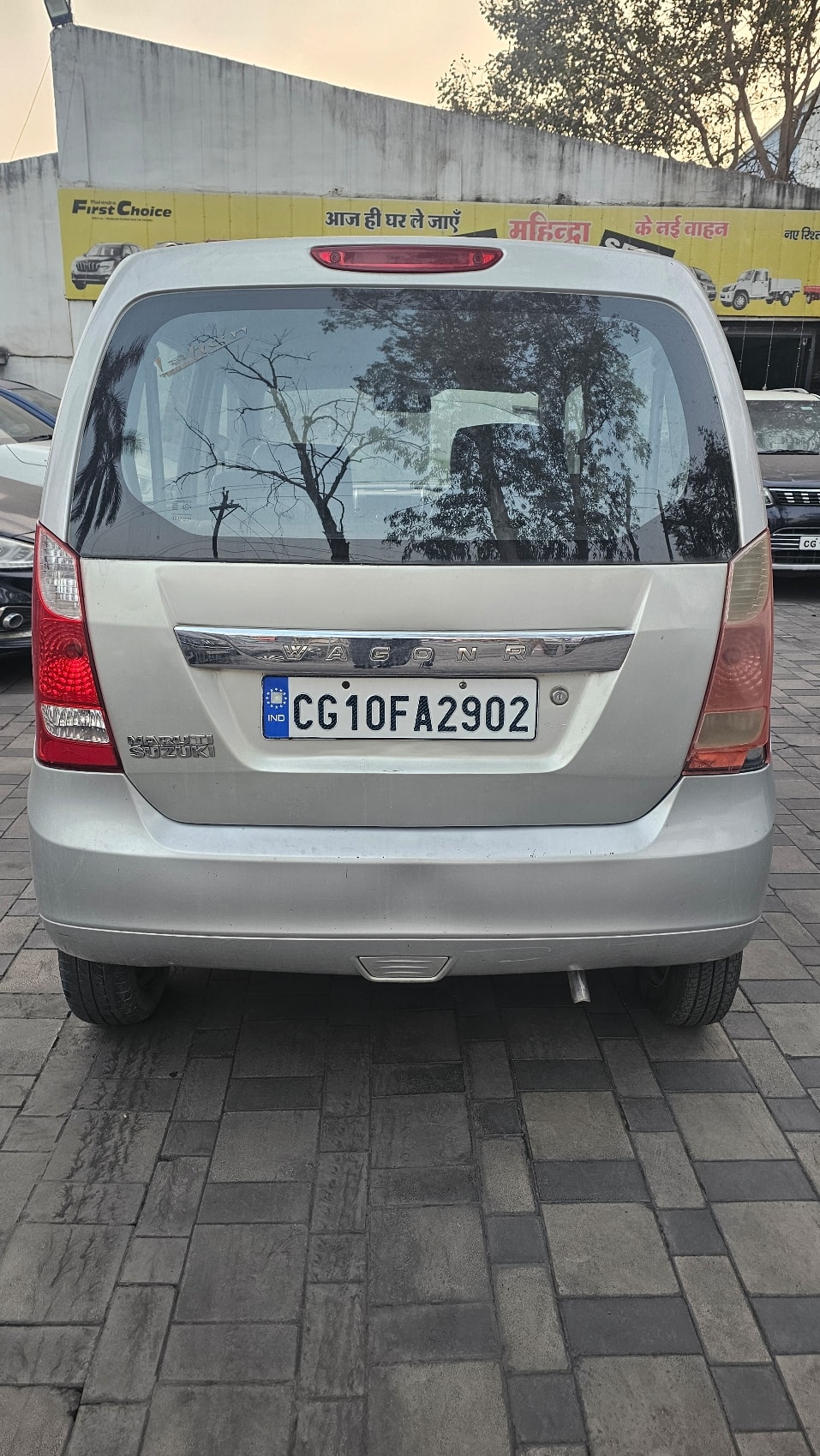 View 2011 Maruti Suzuki Wagon R LXI 1.0 BS IV Image 3 Used 2011 Maruti Suzuki Wagon R LXI 1.0 BS IV Image 3