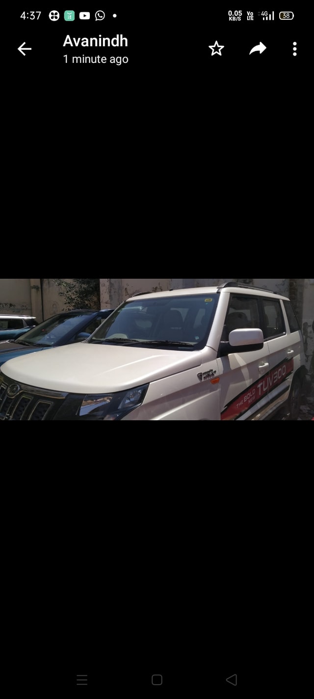 View Mahindra TUV300 Plus Image 1 Used Mahindra TUV300 Plus Image 1