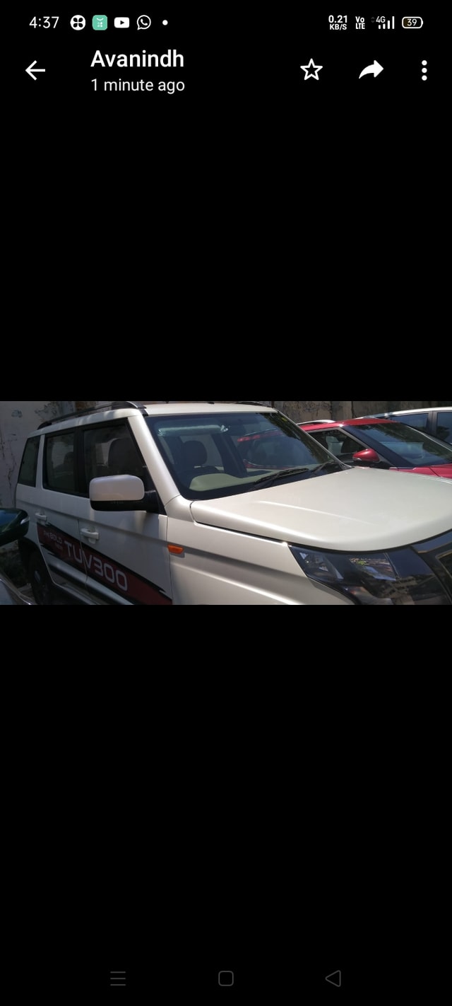 View Mahindra TUV300 Plus Image 3 Used Mahindra TUV300 Plus Image 3
