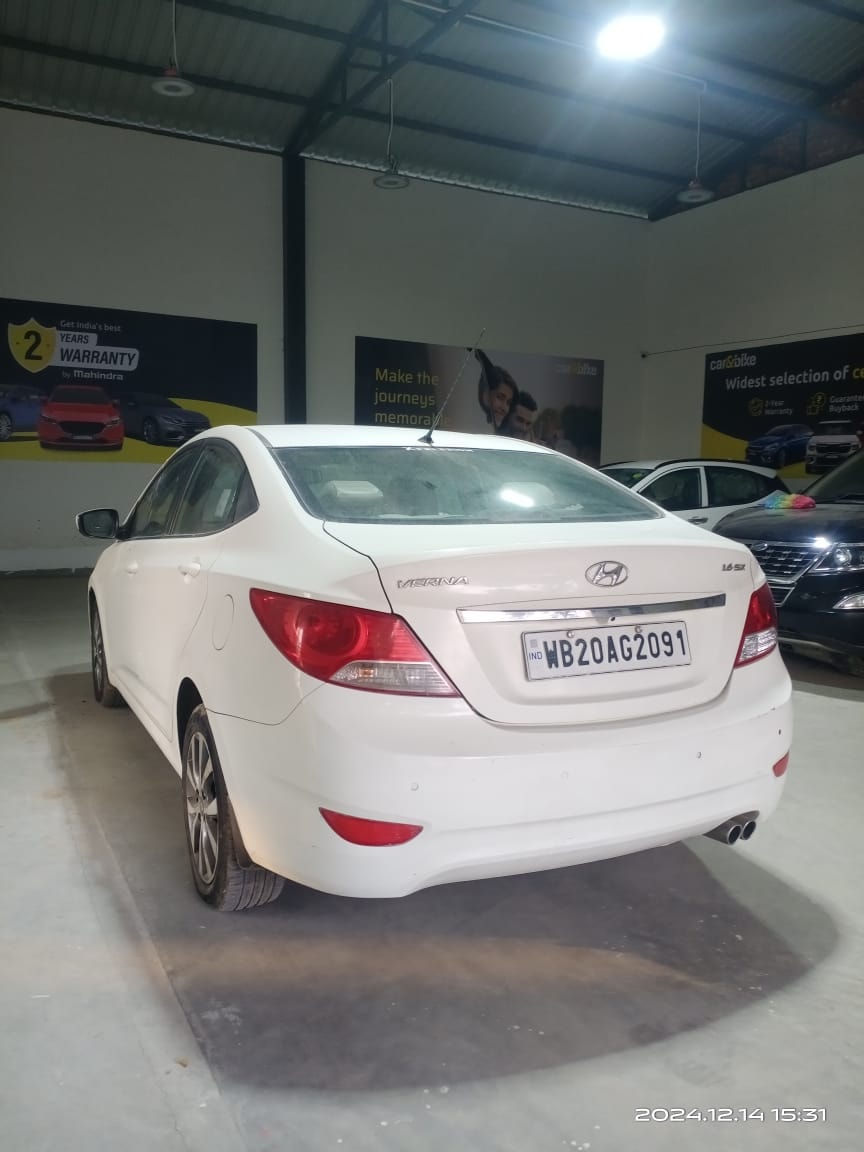 Used 2014 Hyundai Fluidic Verna Used 2014 Hyundai Fluidic Verna