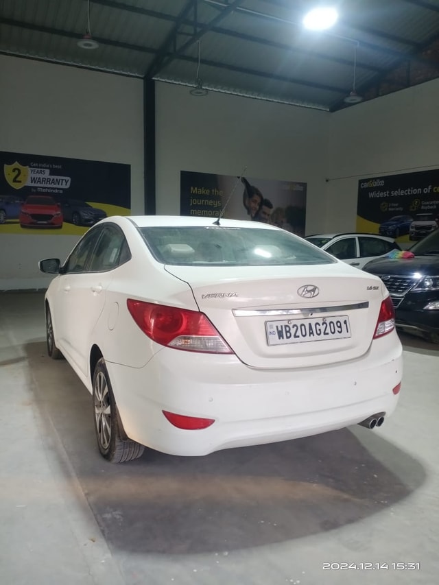 View Hyundai Fluidic Verna Image 6 Used Hyundai Fluidic Verna Image 6