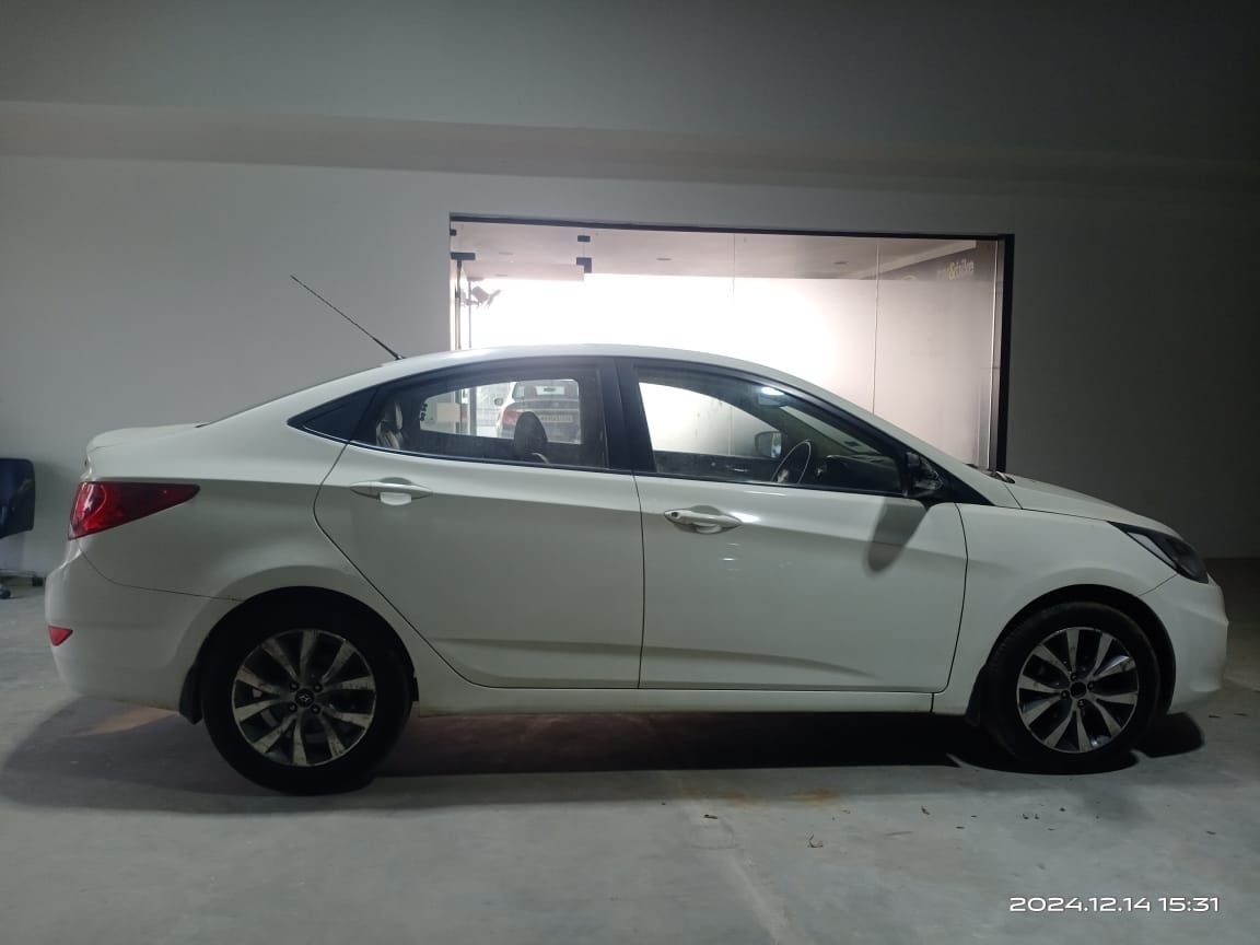 Used 2014 Hyundai Fluidic Verna Used 2014 Hyundai Fluidic Verna