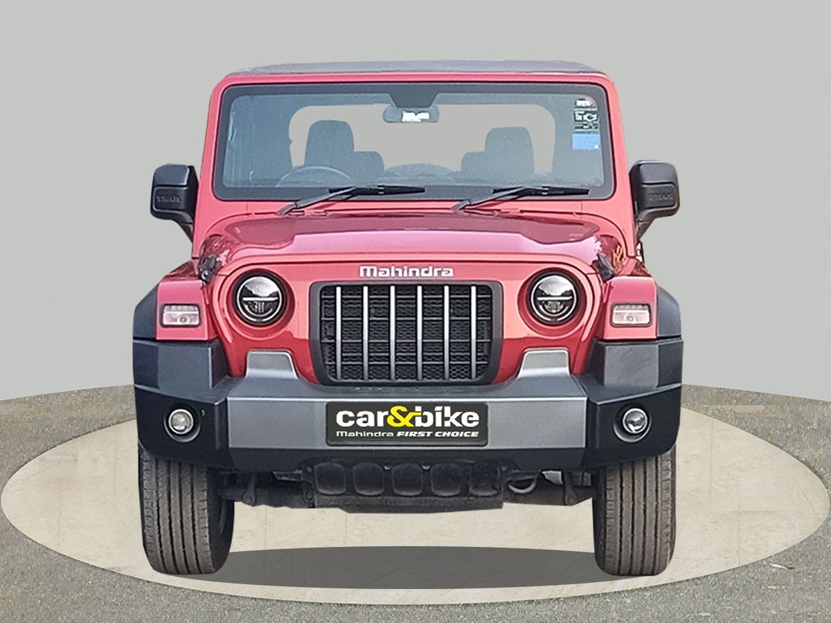 Used 2021 Mahindra Thar Used 2021 Mahindra Thar