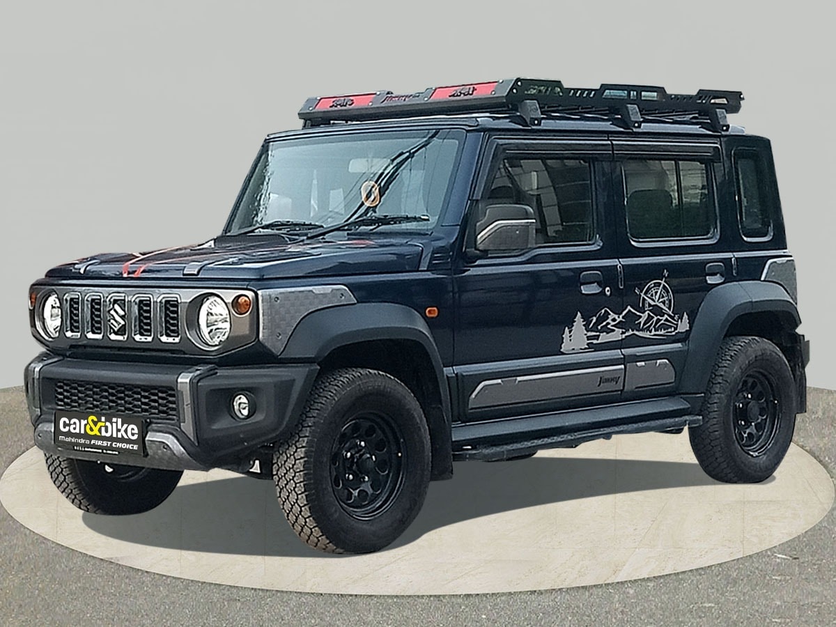 Used 2023 Maruti Suzuki Jimny Used 2023 Maruti Suzuki Jimny