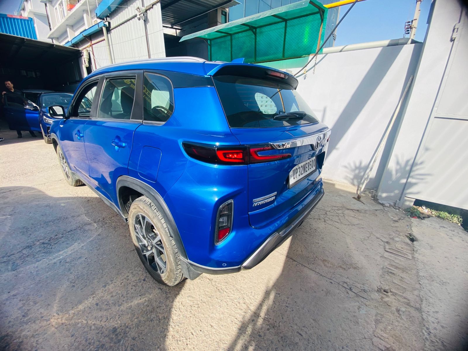 Used 2022 Toyota Urban Cruiser Hyryder Used 2022 Toyota Urban Cruiser Hyryder