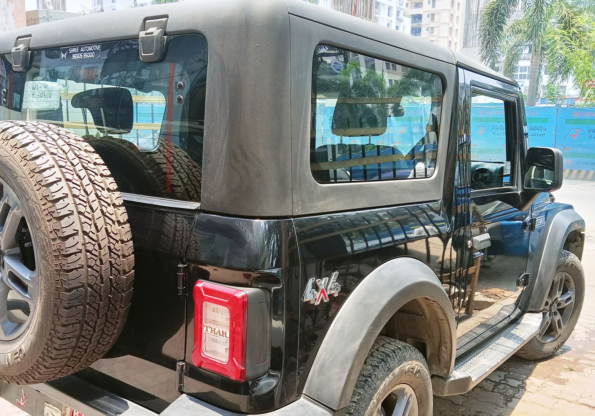 Used 2020 Mahindra Thar Used 2020 Mahindra Thar