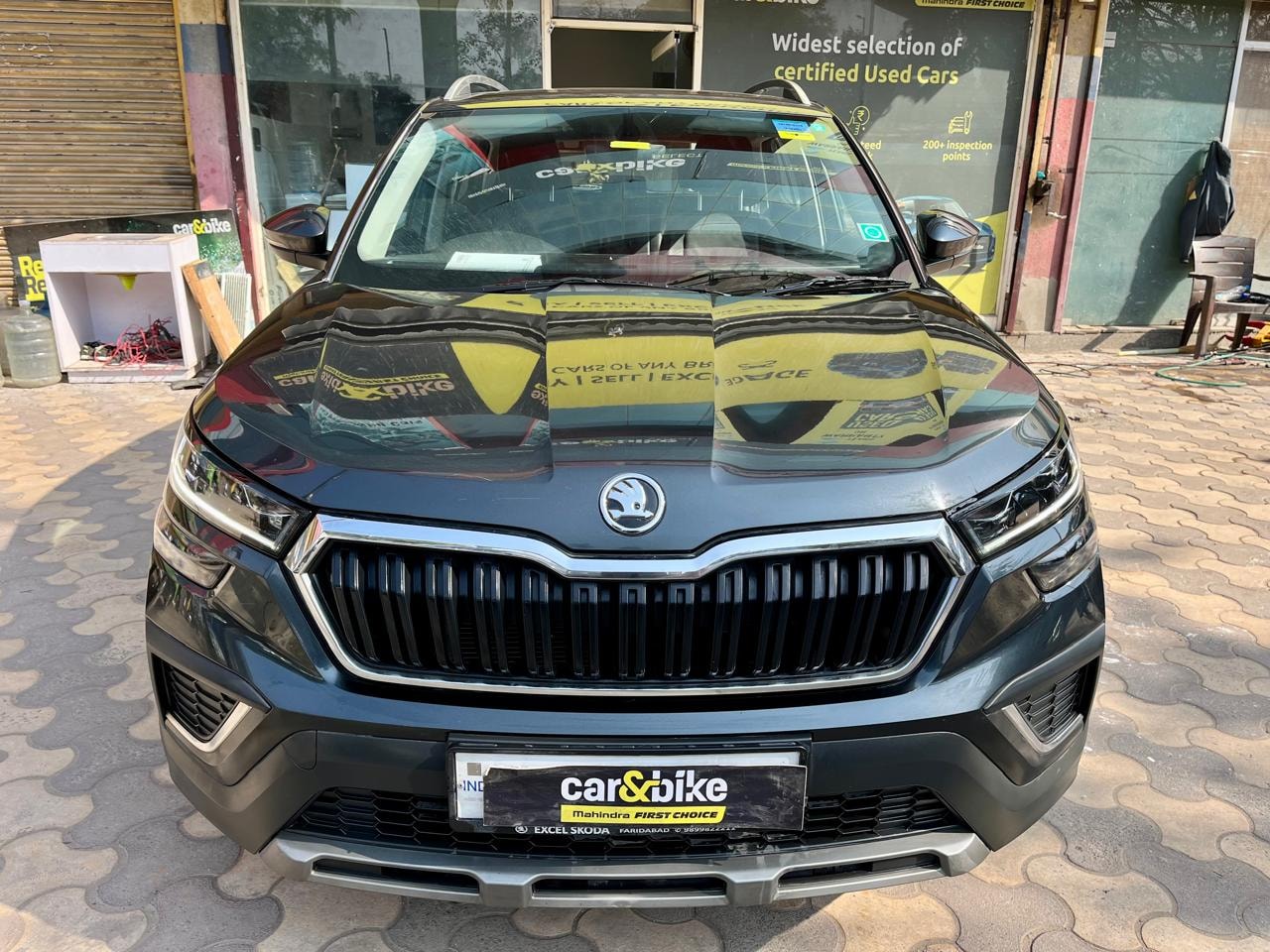 Used 2022 Skoda Kushaq Used 2022 Skoda Kushaq