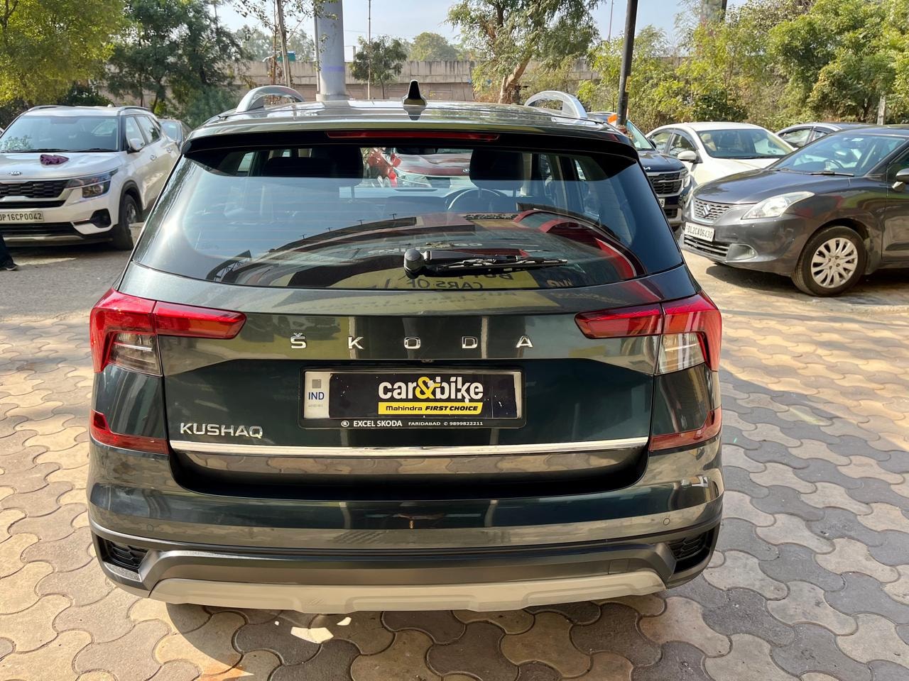 Used 2022 Skoda Kushaq Used 2022 Skoda Kushaq