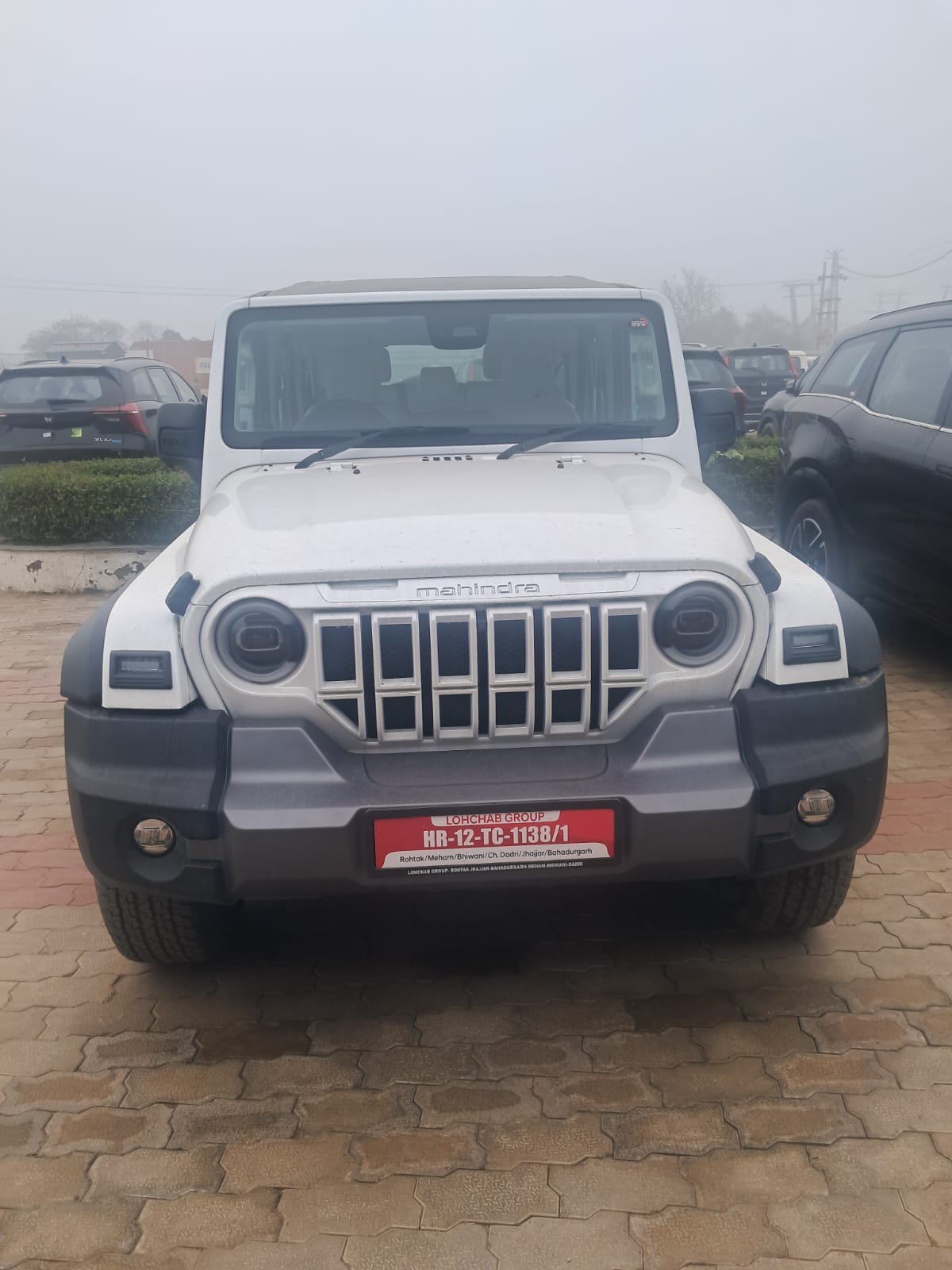 Used 2024 Mahindra Thar Roxx Used 2024 Mahindra Thar Roxx