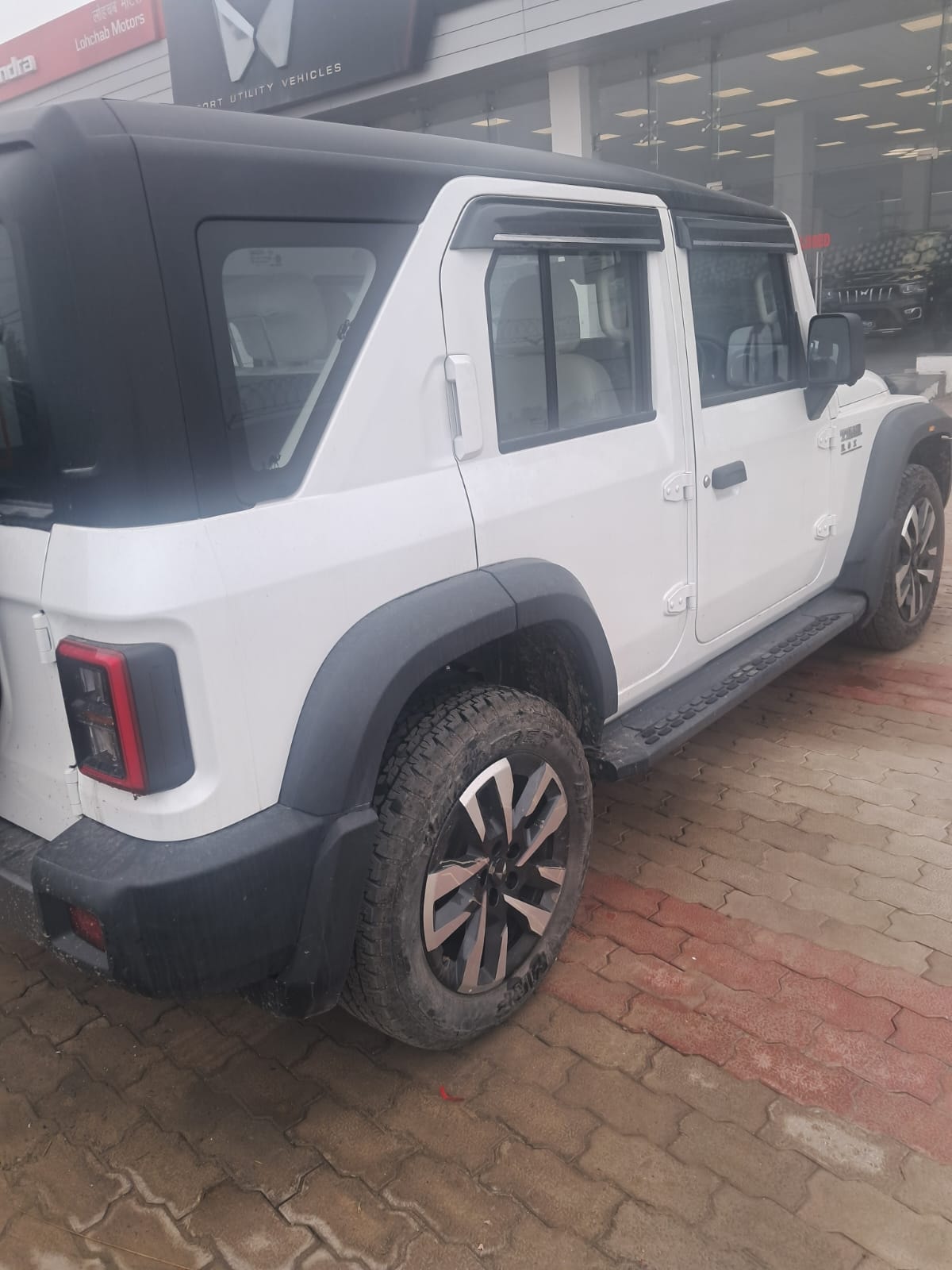 Used 2024 Mahindra Thar Roxx Used 2024 Mahindra Thar Roxx