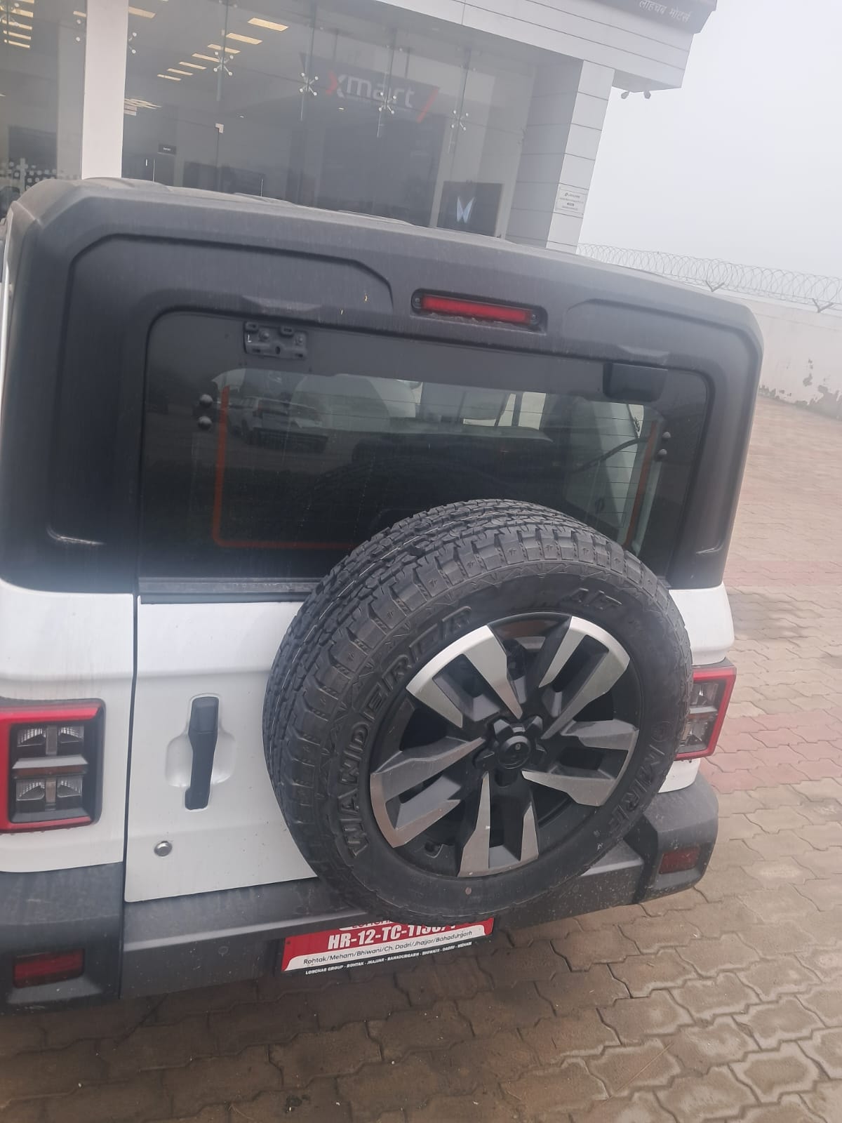 Used 2024 Mahindra Thar Roxx Used 2024 Mahindra Thar Roxx