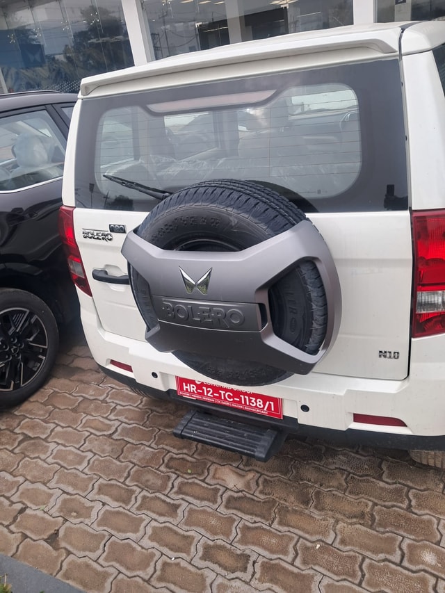 View Mahindra Bolero Neo Image 3 Used Mahindra Bolero Neo Image 3