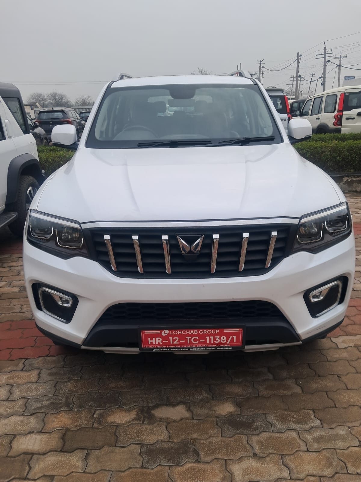 Used 2024 Mahindra Scorpio-N Used 2024 Mahindra Scorpio-N