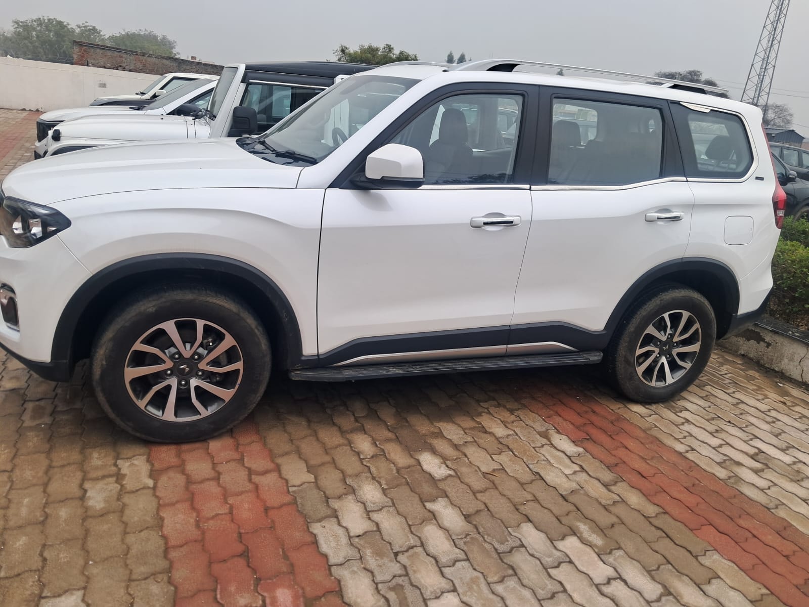 Used 2024 Mahindra Scorpio-N Used 2024 Mahindra Scorpio-N