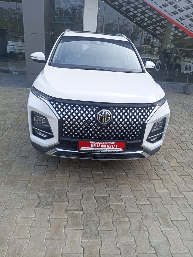 View MG Hector Image 2 Used MG Hector Image 2