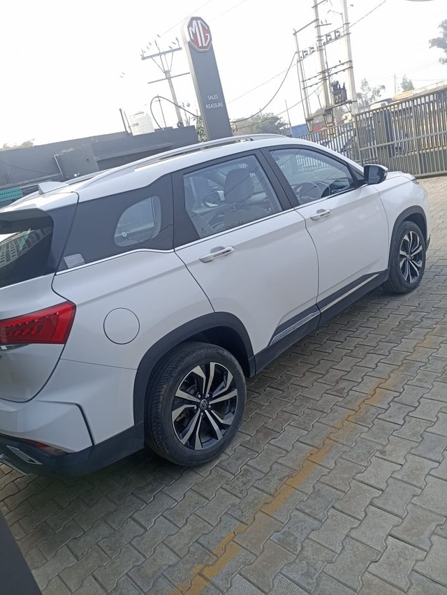 View MG Hector Image 5 Used MG Hector Image 5