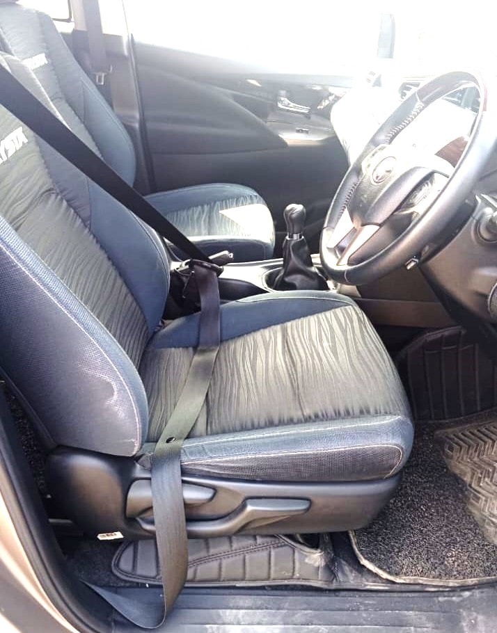 Used 2022 Toyota Innova Crysta Used 2022 Toyota Innova Crysta
