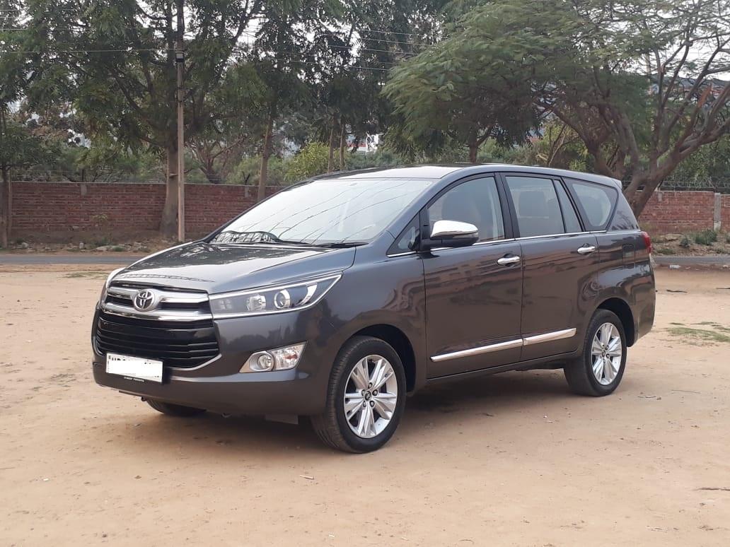 2017 Toyota Innova Crysta 2.7 ZX AT 7-Seater BS IV