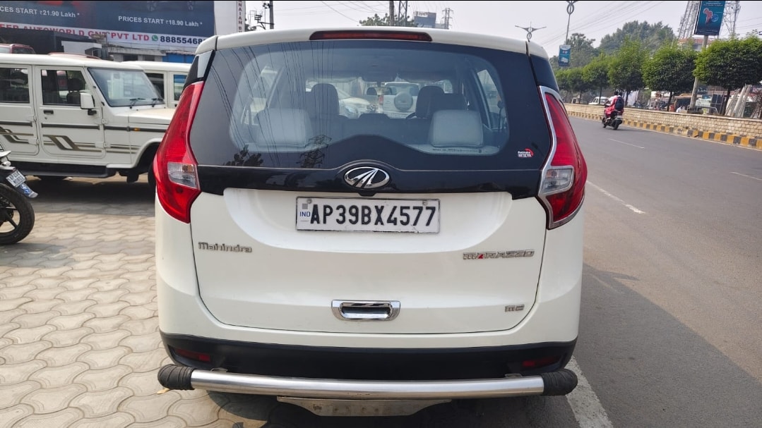 Used 2019 Mahindra Marazzo Used 2019 Mahindra Marazzo