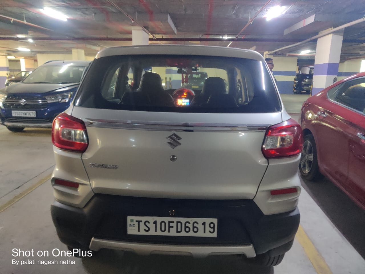 Used 2022 Maruti Suzuki S-Presso Used 2022 Maruti Suzuki S-Presso