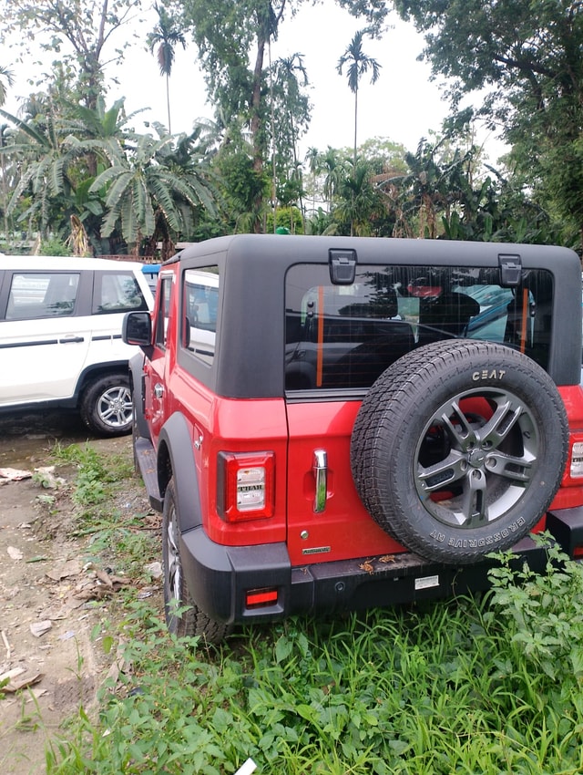 View Mahindra Thar Image 4 Used Mahindra Thar Image 4