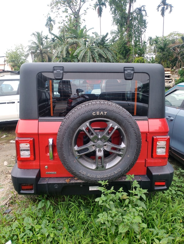 View Mahindra Thar Image 3 Used Mahindra Thar Image 3