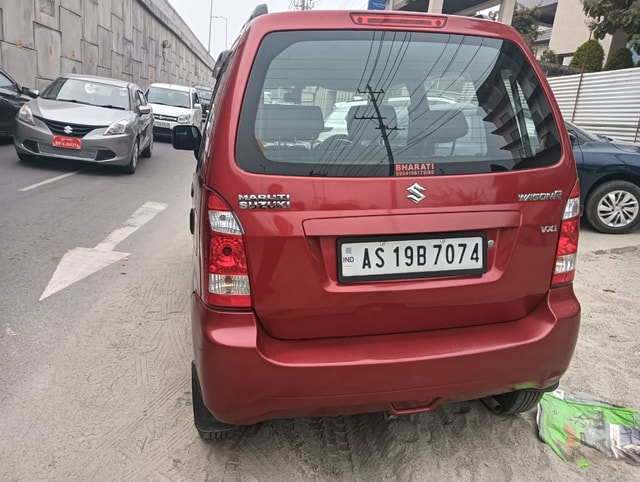 View Maruti Suzuki Wagon R Image 3 Used Maruti Suzuki Wagon R Image 3