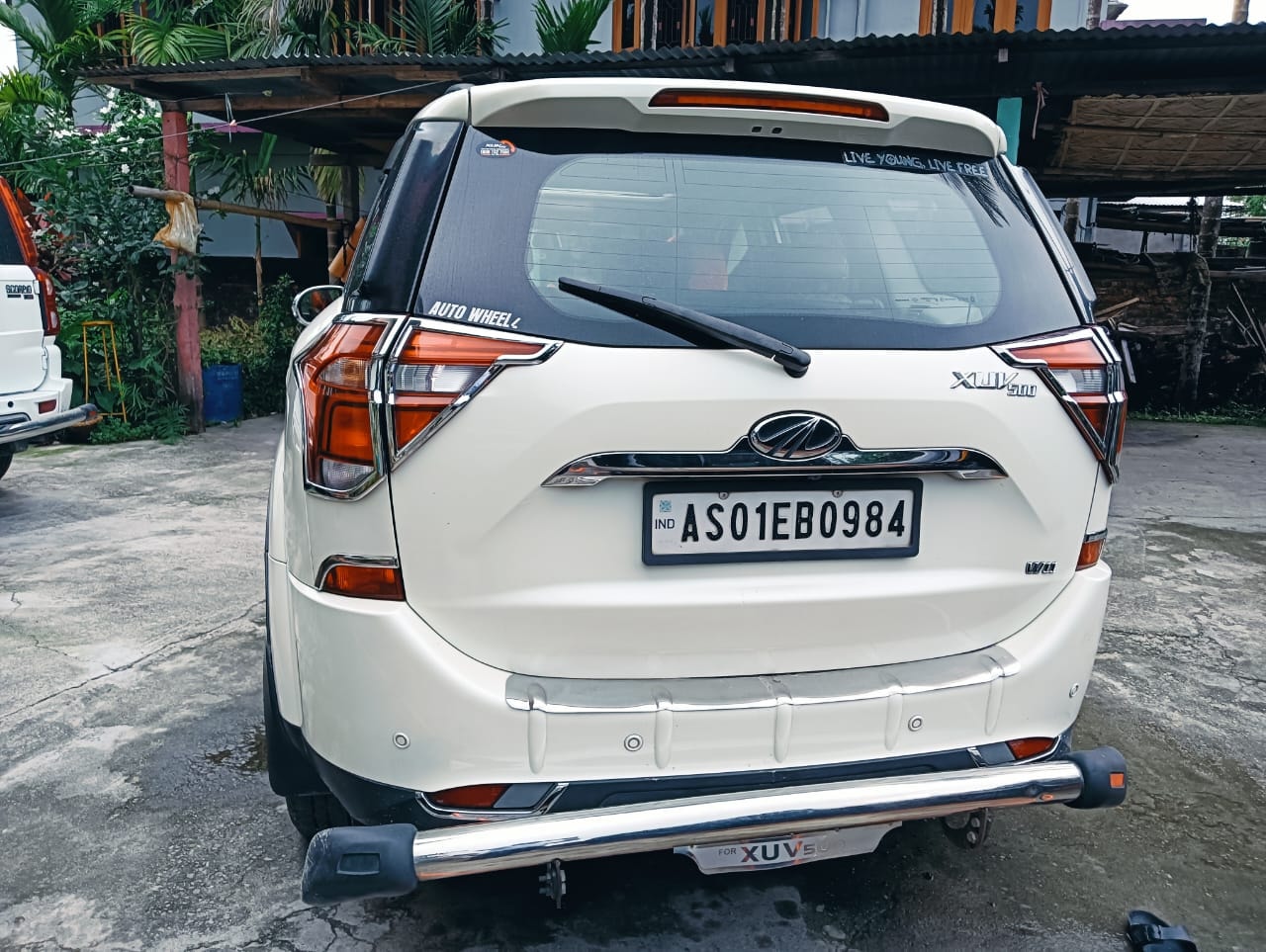 Used 2019 Mahindra XUV500 Used 2019 Mahindra XUV500