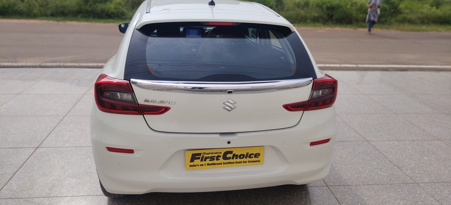 Used 2022 Maruti Suzuki Baleno Used 2022 Maruti Suzuki Baleno