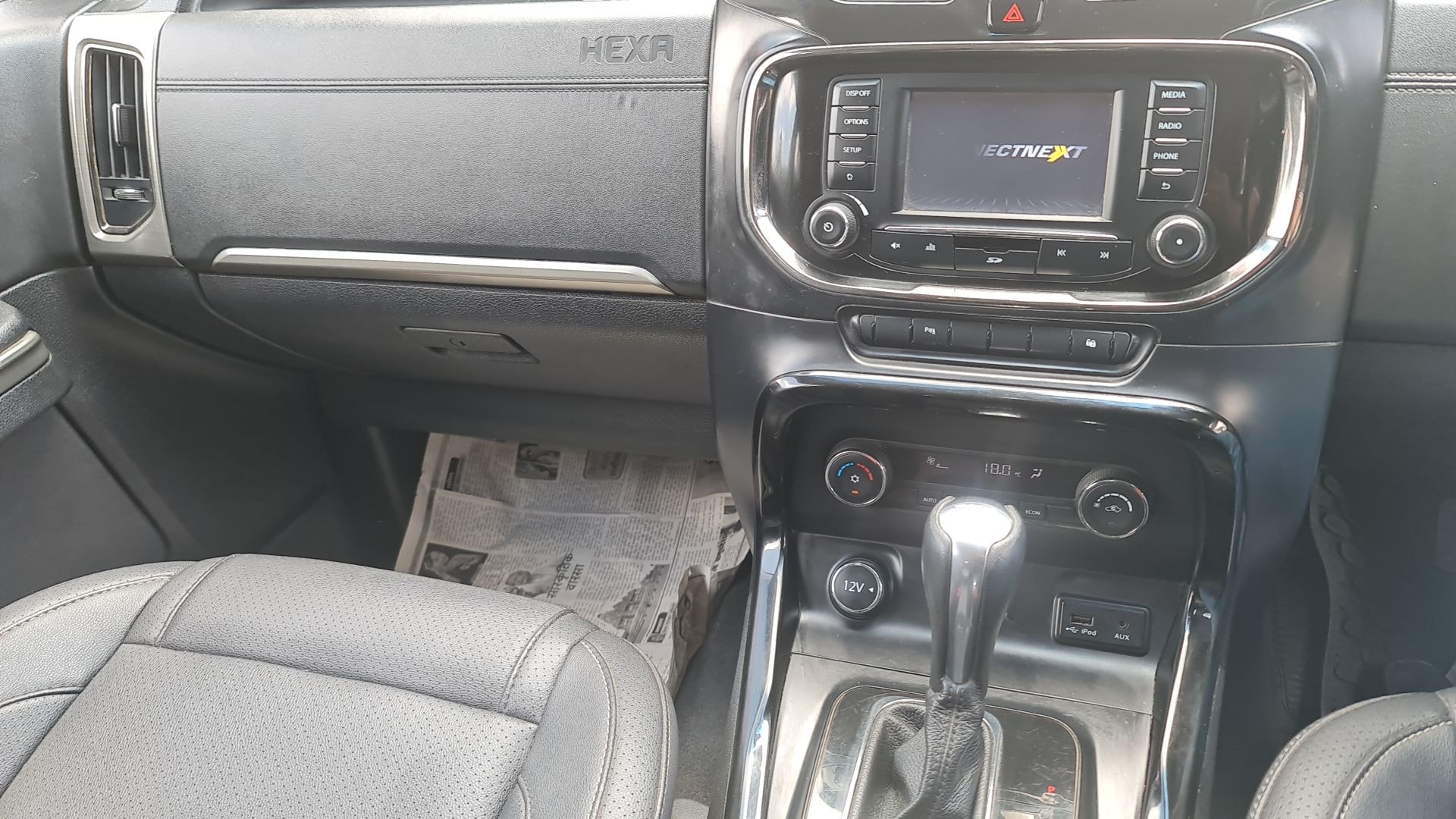 Used 2017 Tata Hexa Used 2017 Tata Hexa